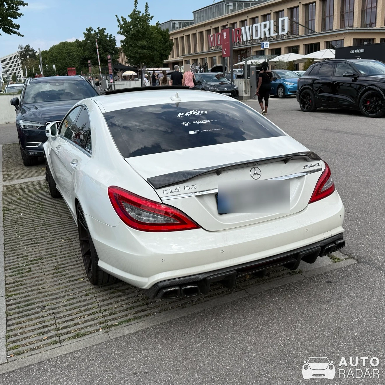 Mercedes-Benz CLS 63 AMG C218 spotted in München