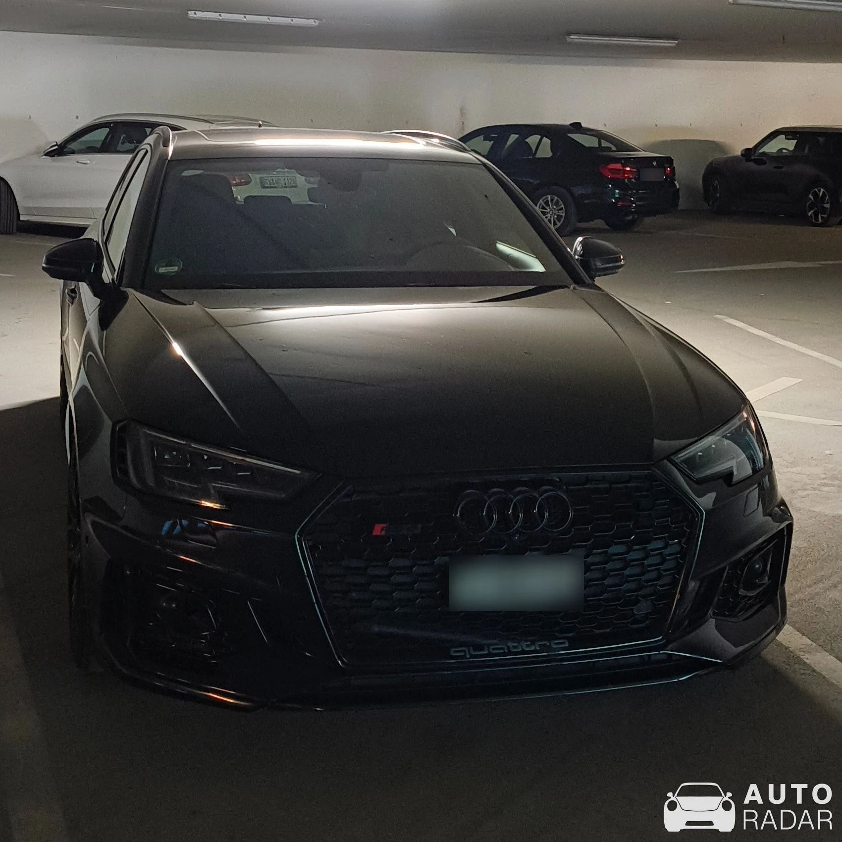 Audi RS4 Avant B9 spotted in Weingarten