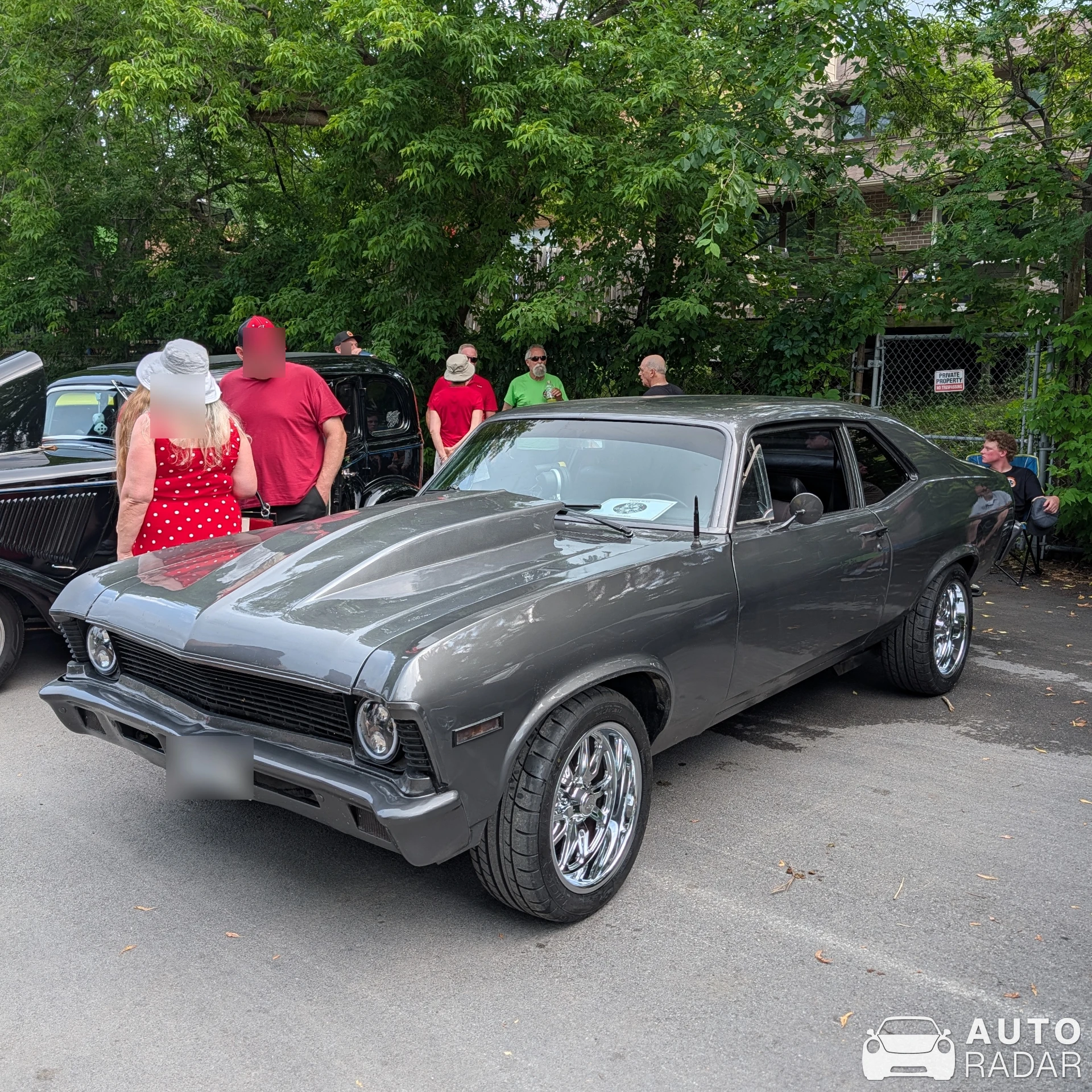 Chevrolet Nova spotted in Stittsville