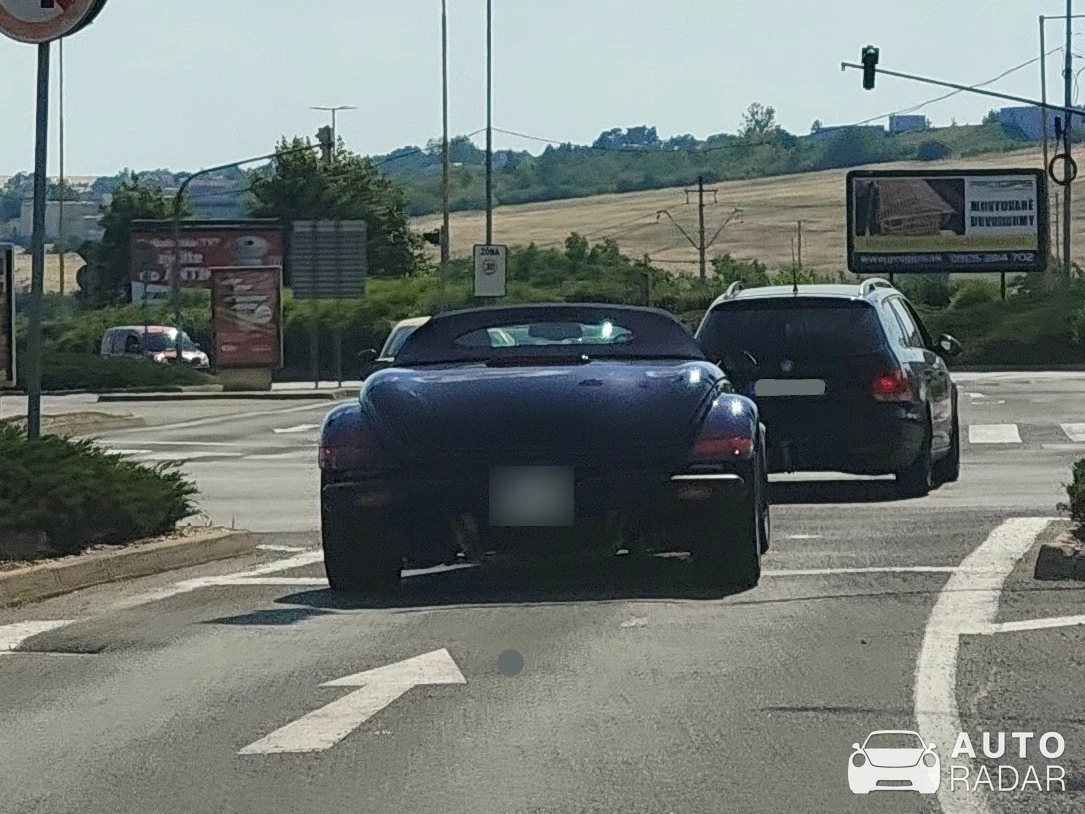 Chrysler Prowler spotted in Košice