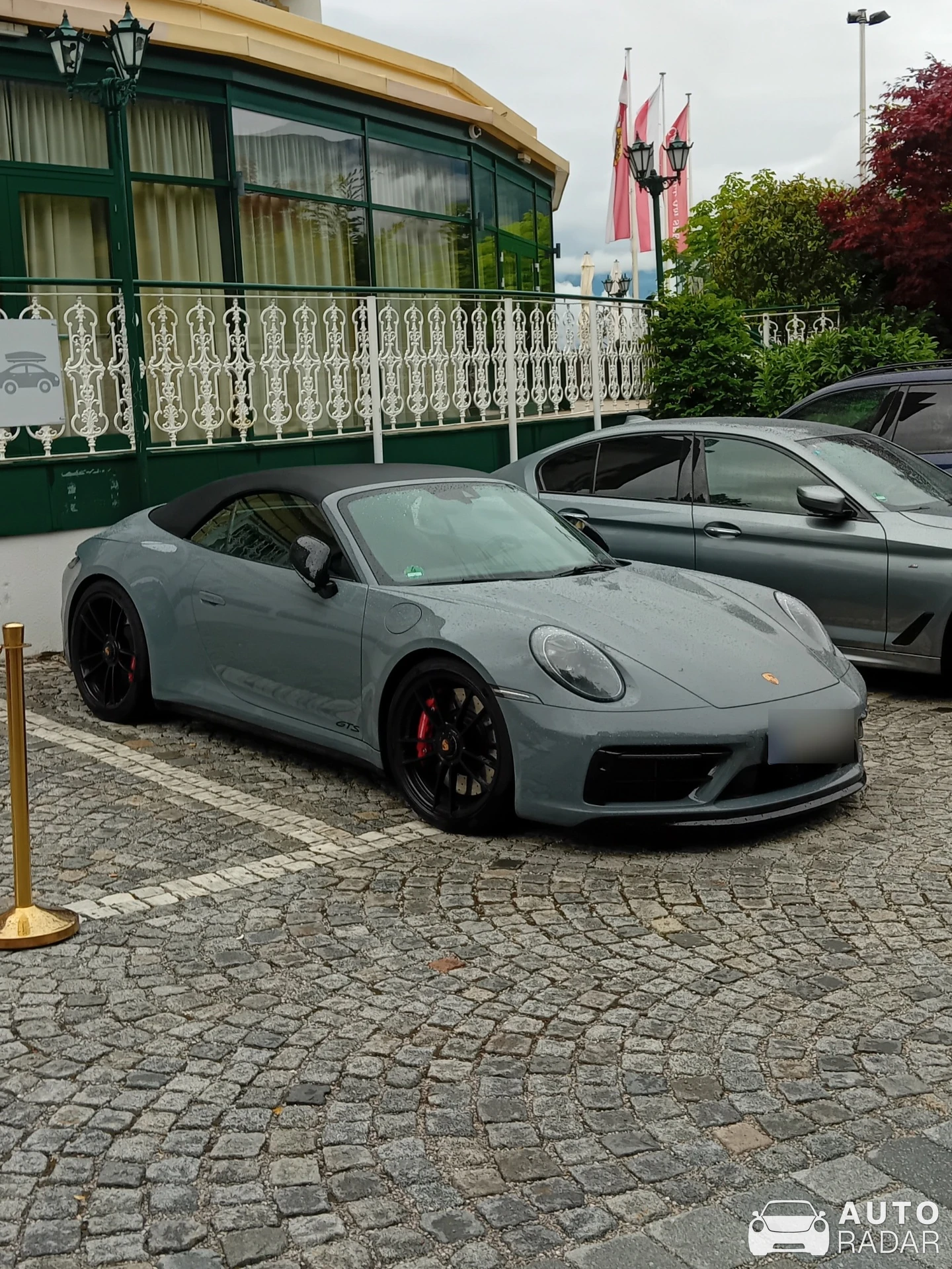 Porsche 992 Carrera GTS Cabriolet MkI spotted in Zell am See