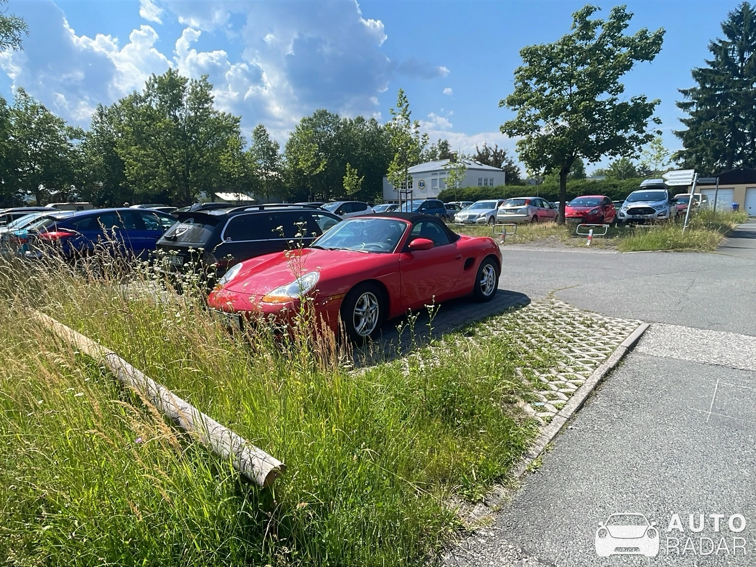 Porsche 986 Boxster spotted in Coburg