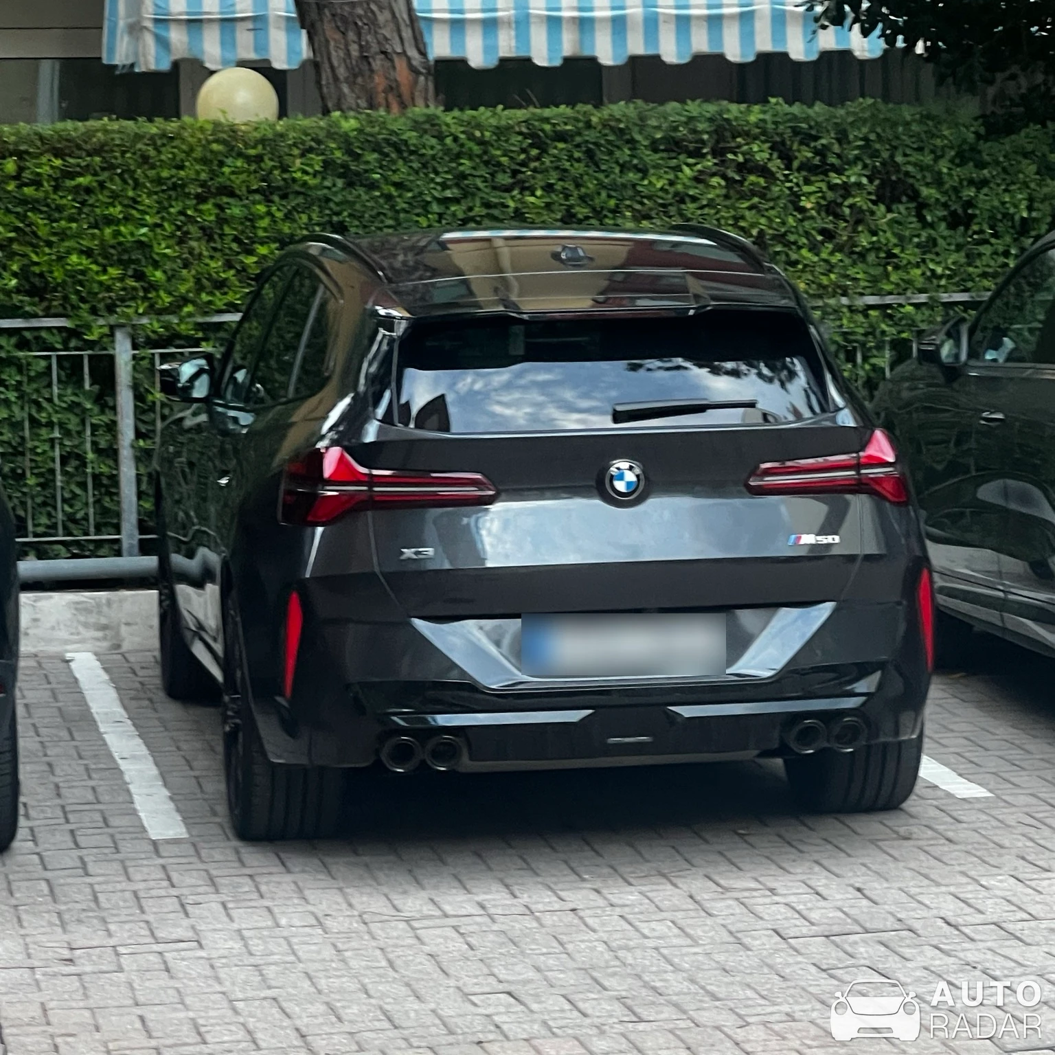 BMW X3 M50 G45 spotted in Jesolo