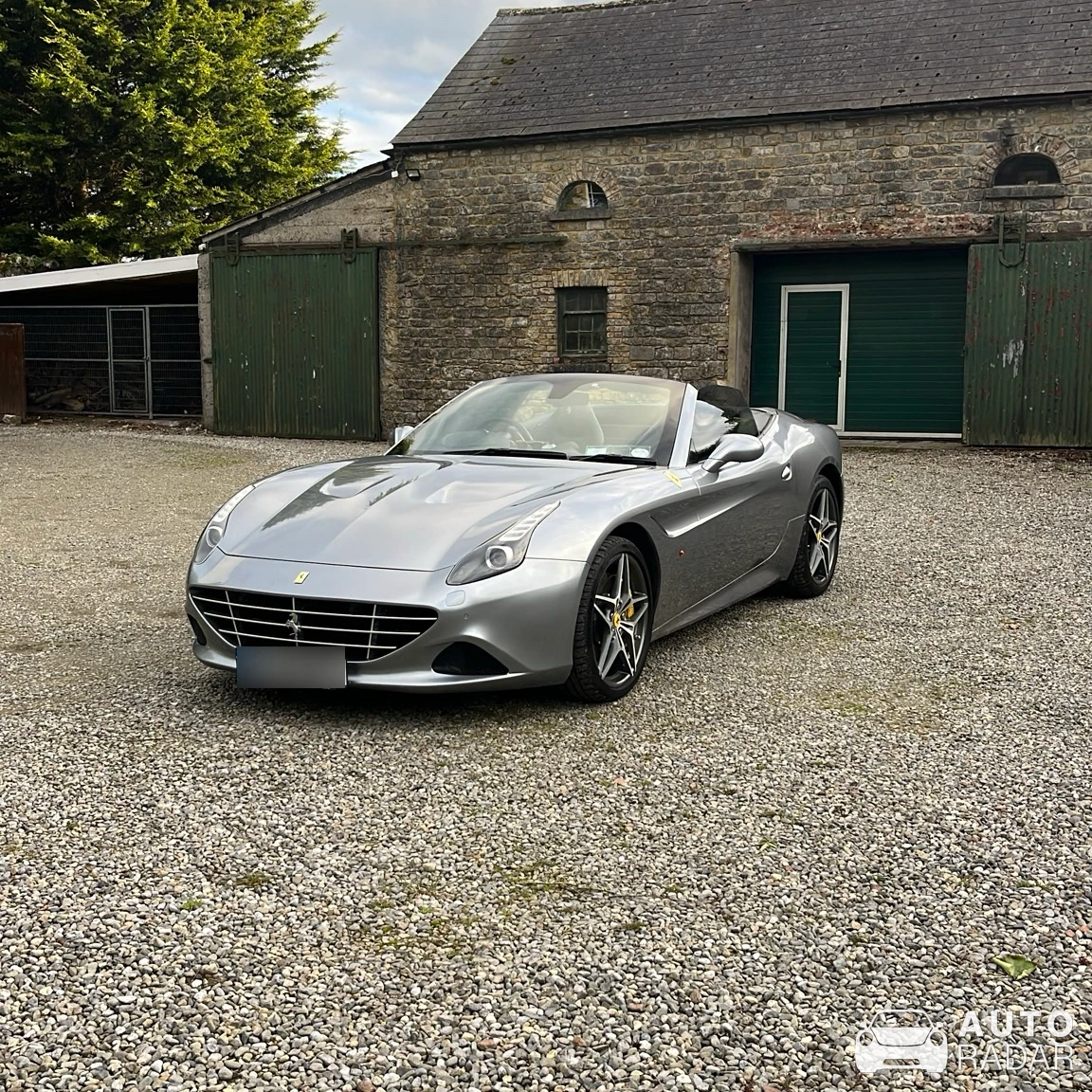 Ferrari California T spotted in Drogheda
