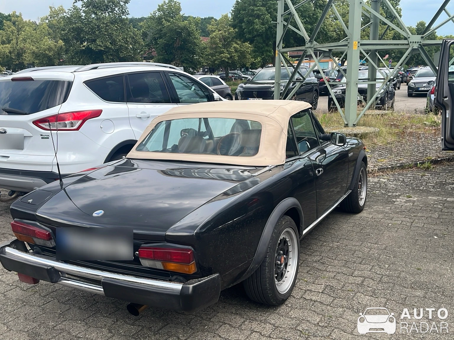 Pininfarina Spidereuropa spotted in Bamberg