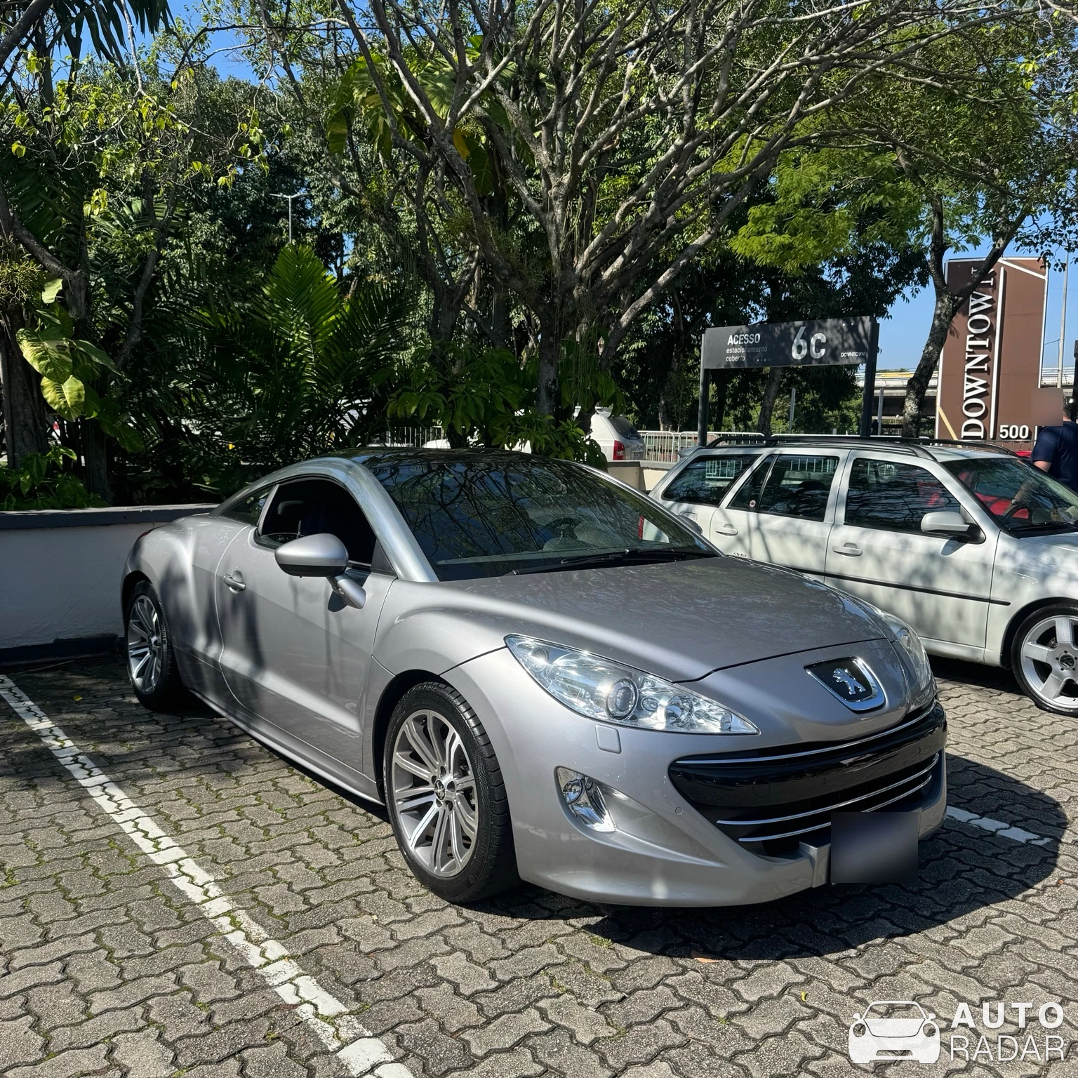 Peugeot RCZ spotted in Rio de Janeiro