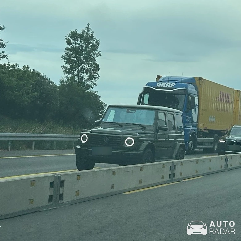 Mercedes-AMG G 63 W463 2018 spotted in Ingolstadt
