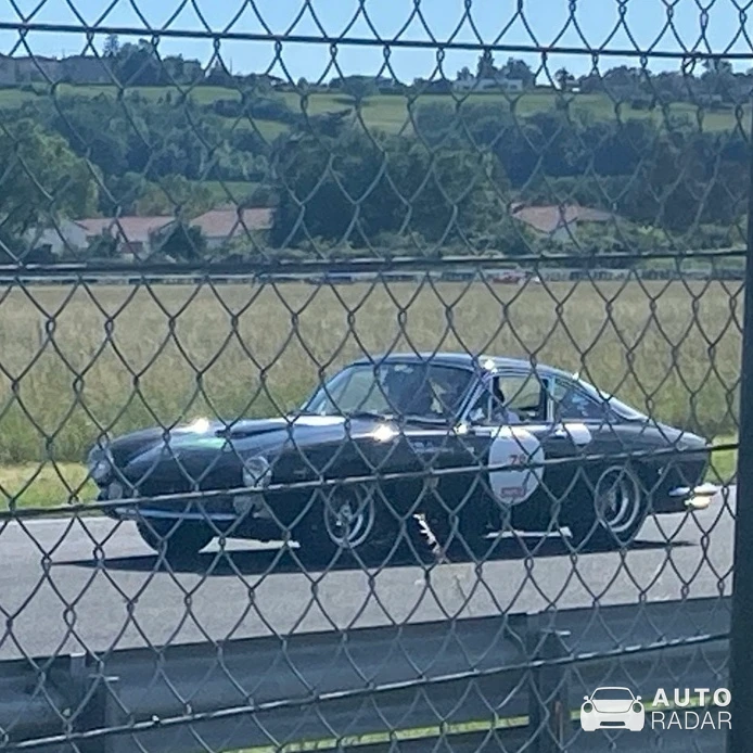 Ferrari 250 GT Berlinetta Lusso spotted