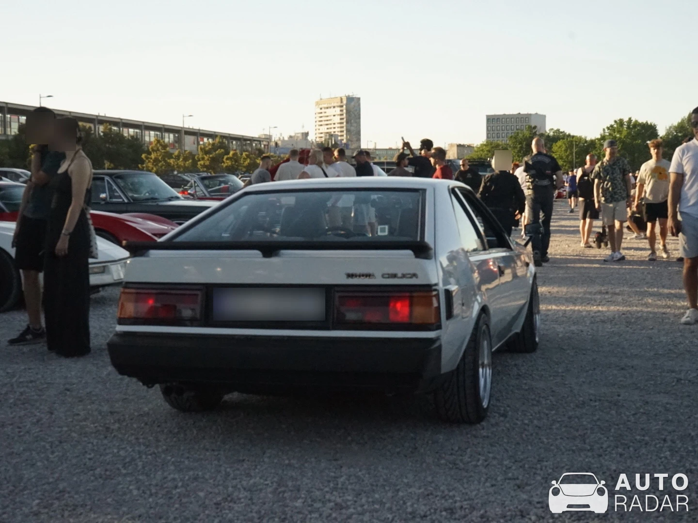 Toyota Celica Supra spotted in Varsova