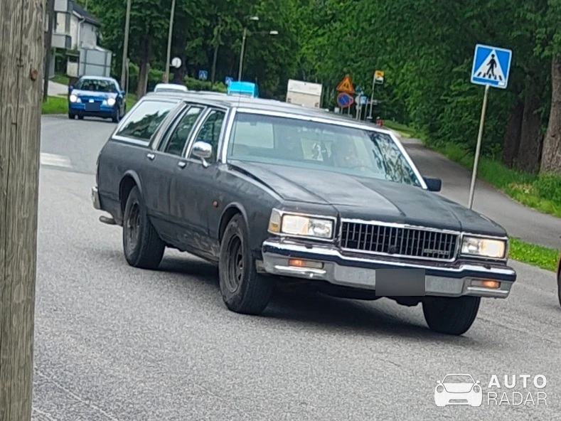 Chevrolet Caprice spotted in Turku