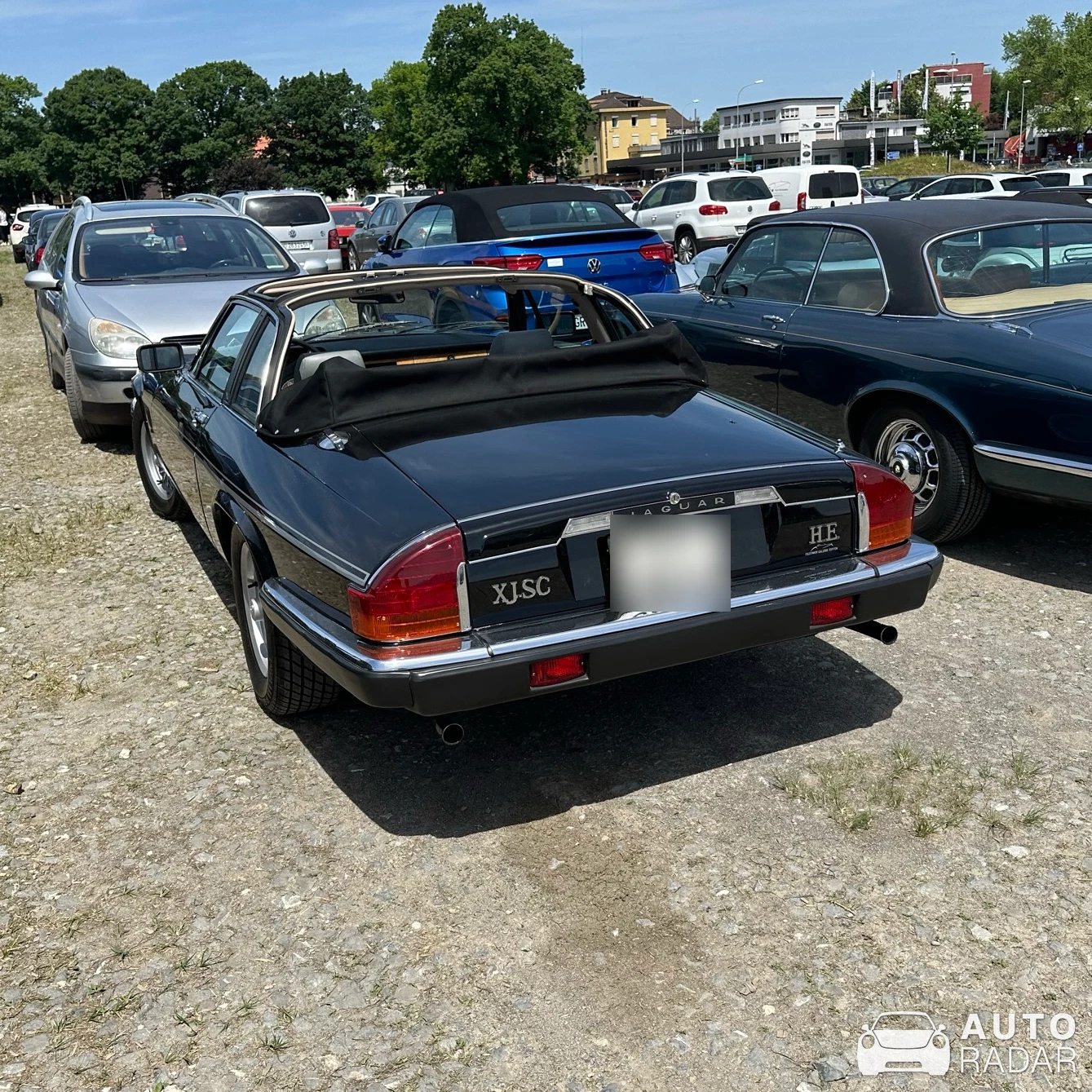 Jaguar XJS Convertible spotted in Luzern