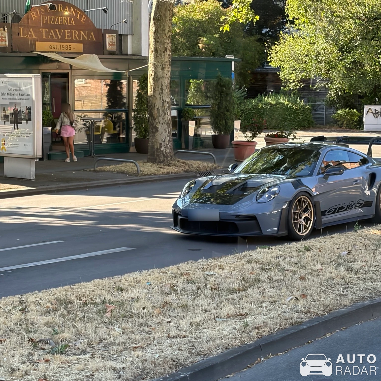 Porsche 992 GT3 RS MkI Weissach Package spotted in Heilbronn