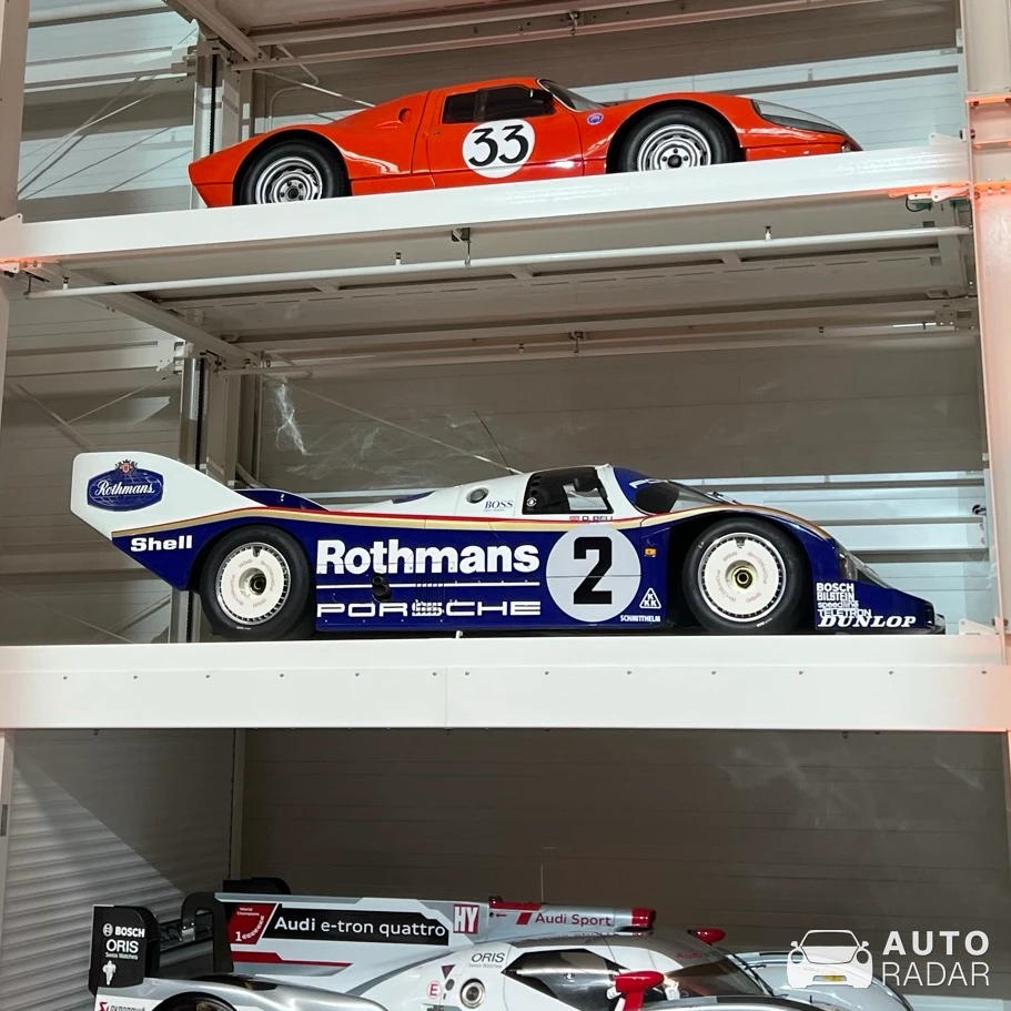 Porsche 956 spotted in Dietzhölztal