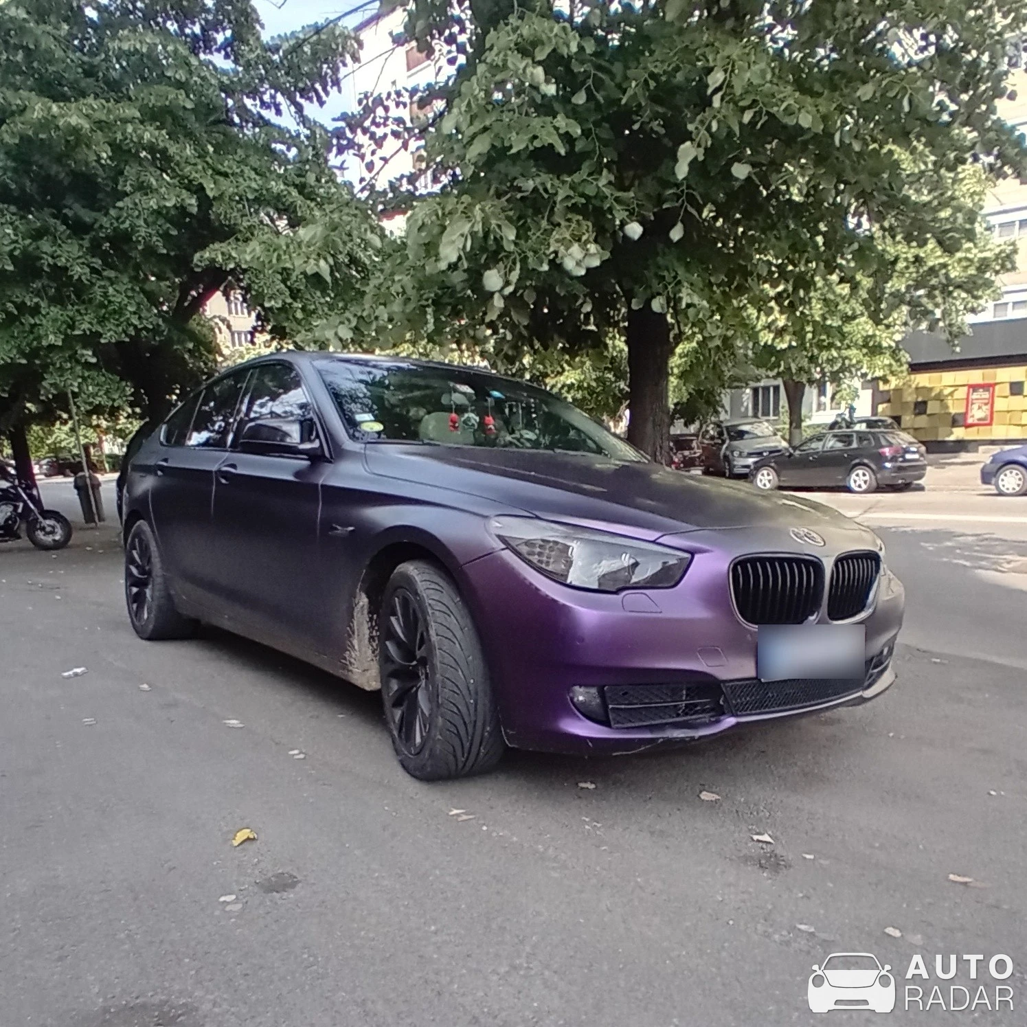 BMW 5 Series F07 GT spotted in Oradea, Romania