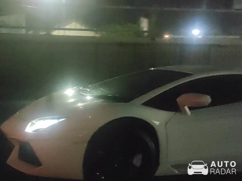 Lamborghini Aventador LP700-4 spotted in Bekasi