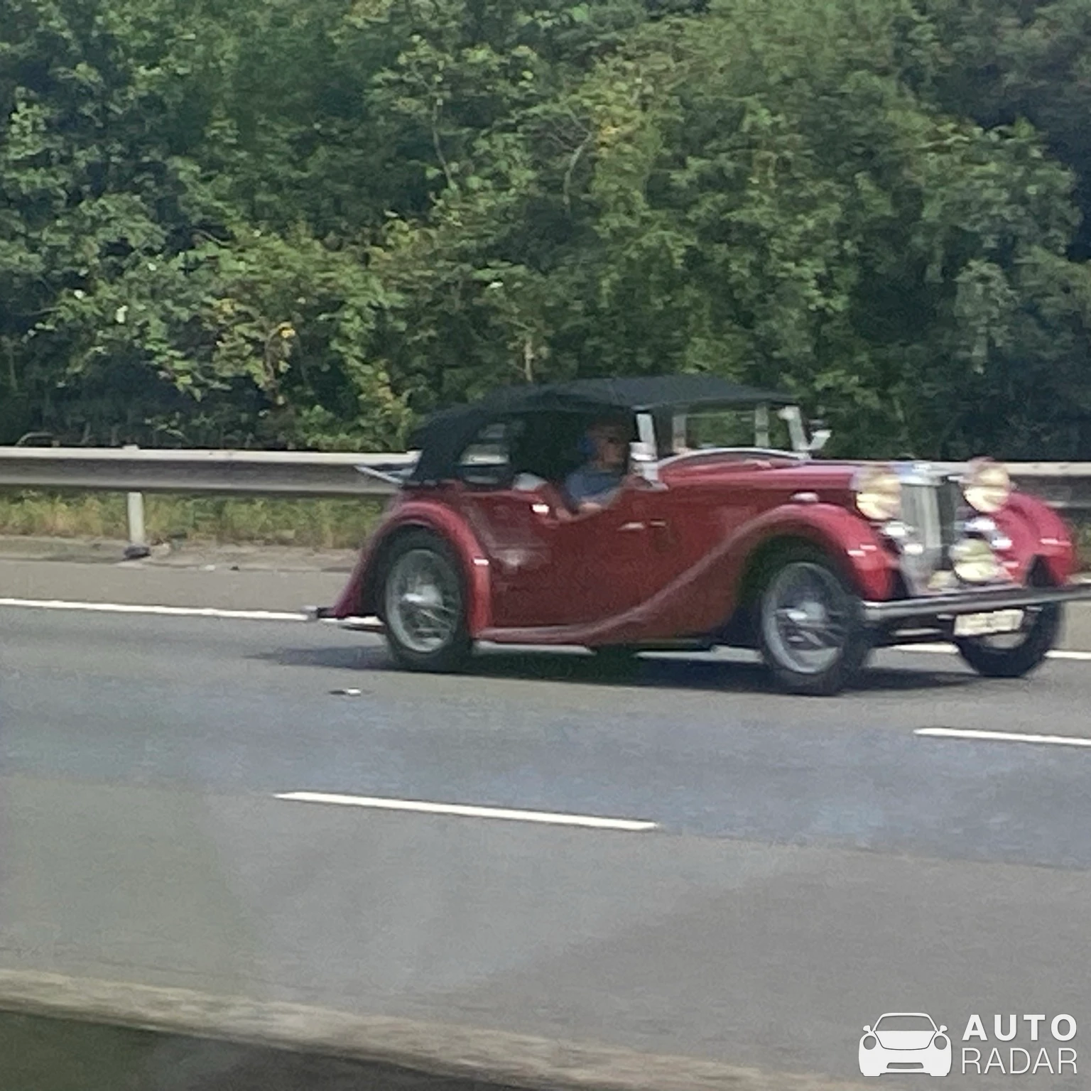 MG TD spotted in Southampton