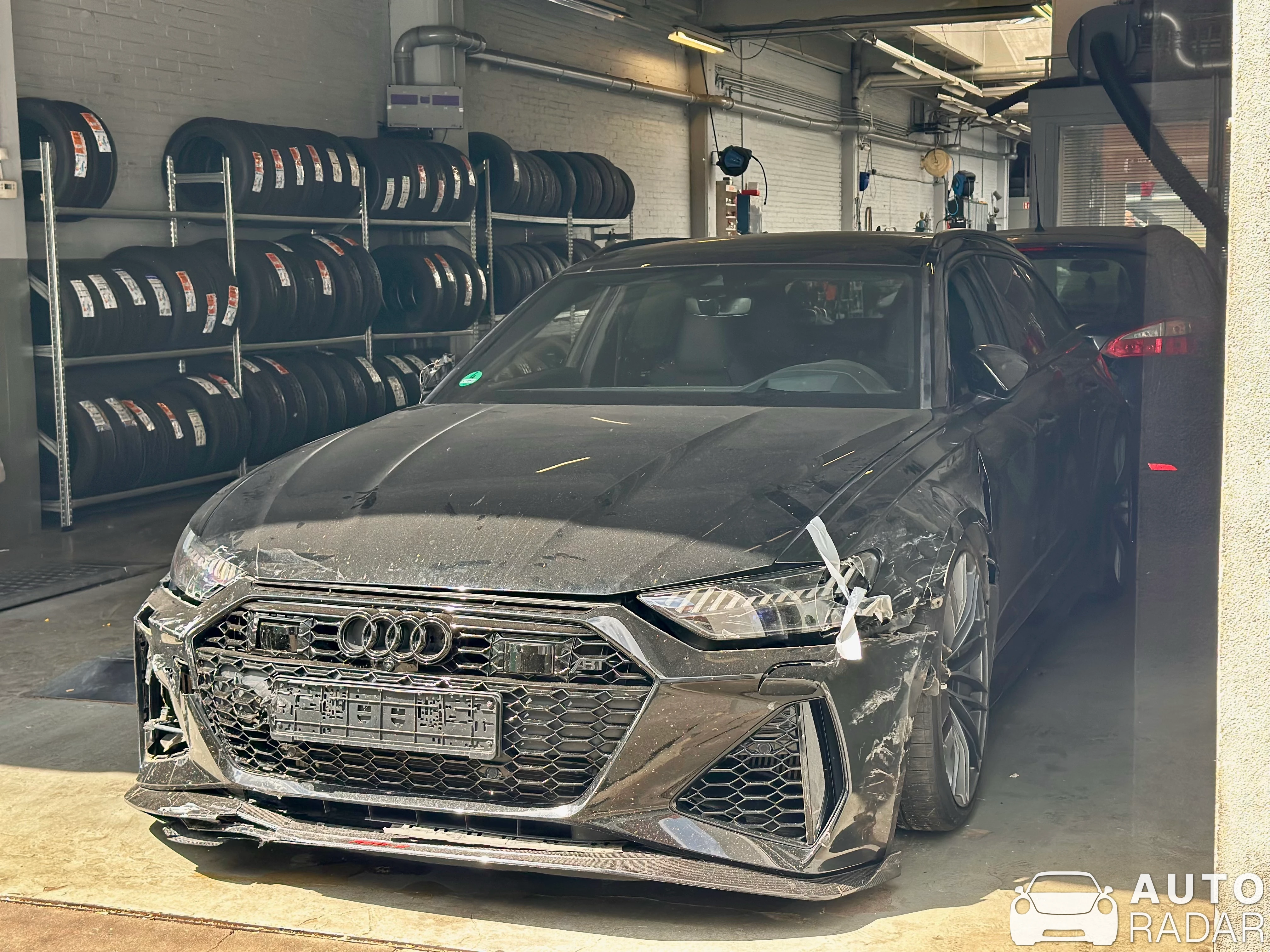 Audi ABT RS6-S Avant C8 spotted in Rotterdam
