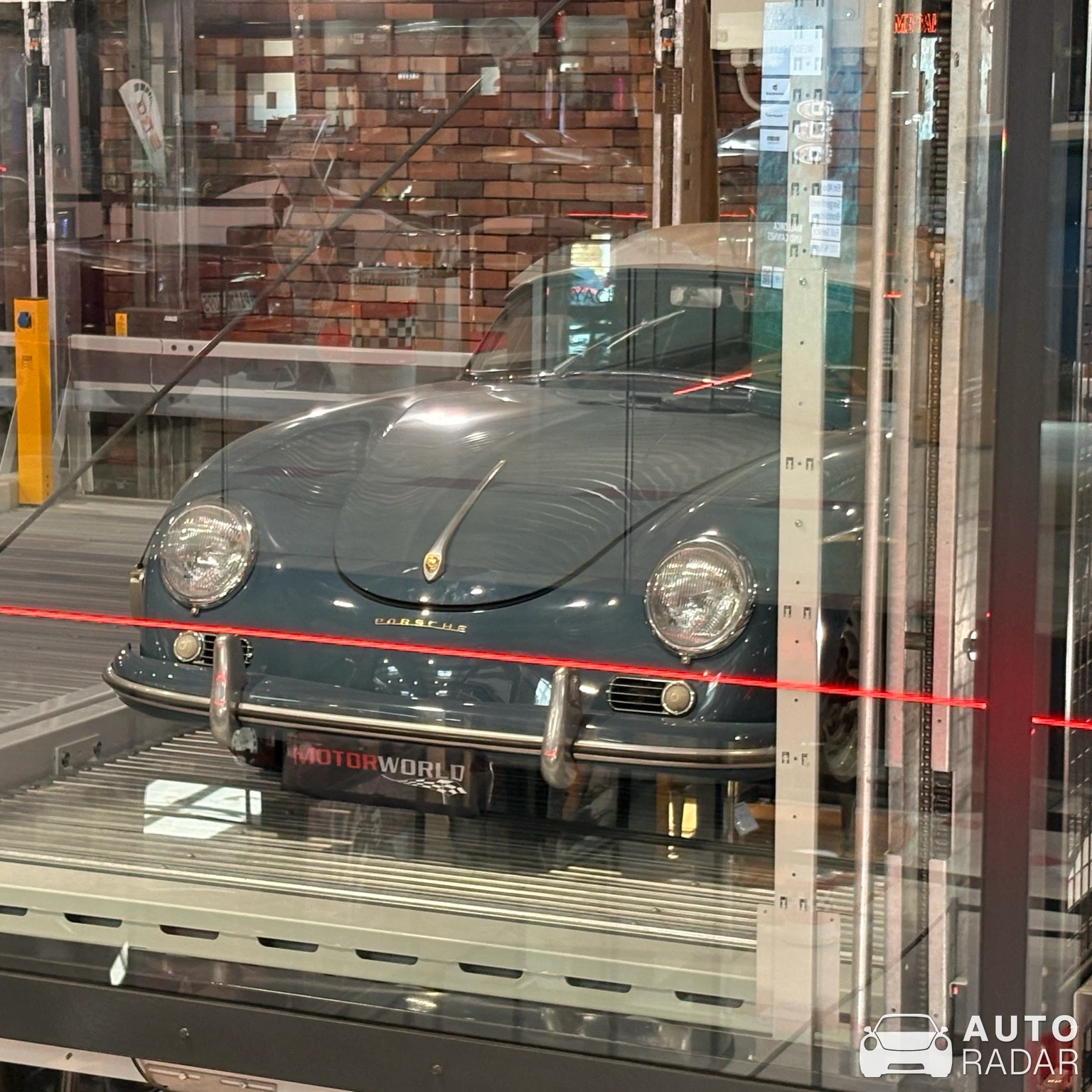 Porsche 356 B Cabriolet spotted in Palma