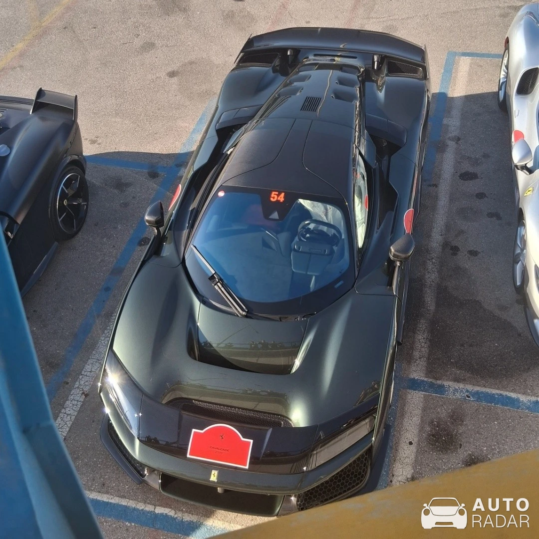 Ferrari F80 spotted in Pireas