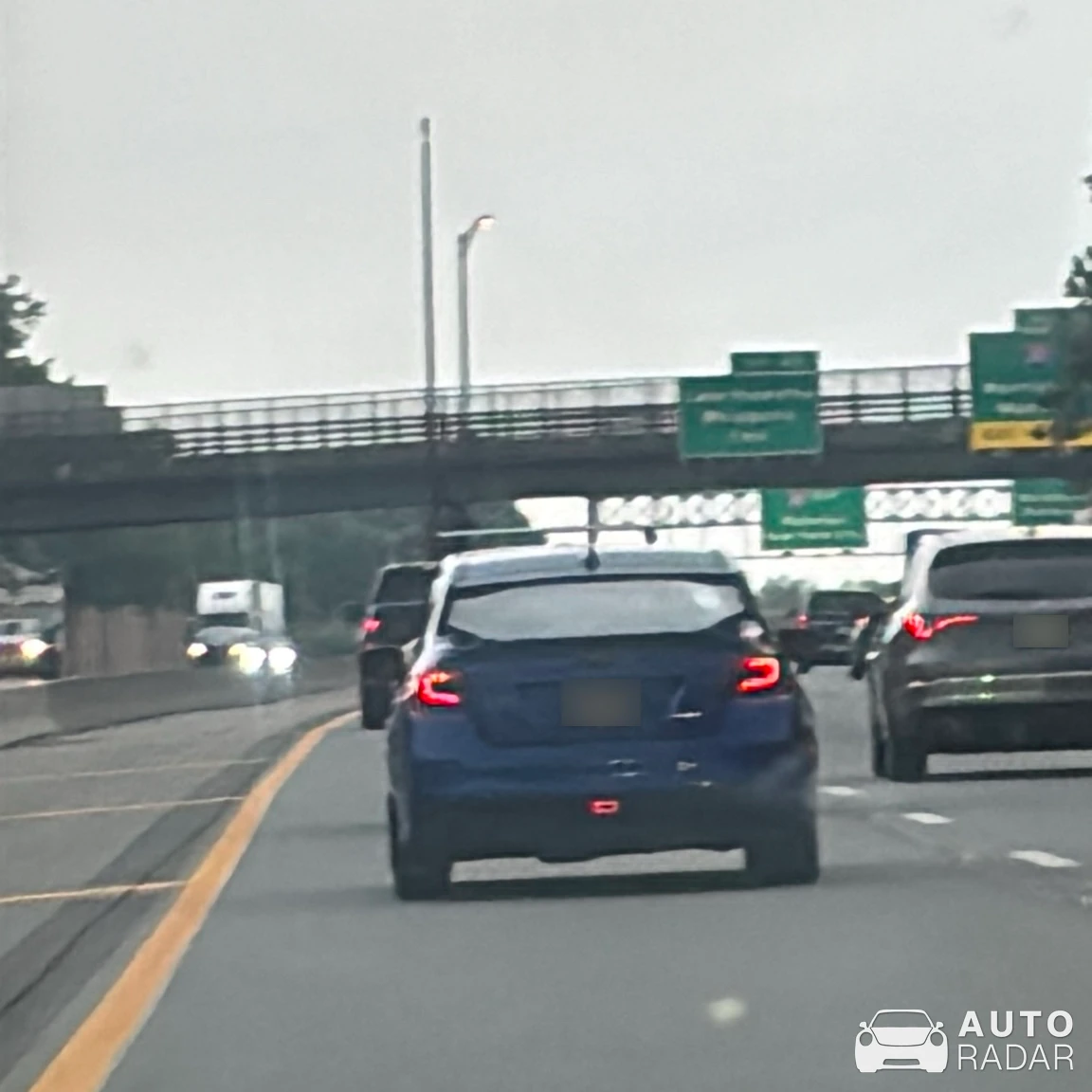 Subaru WRX spotted in Parsippany