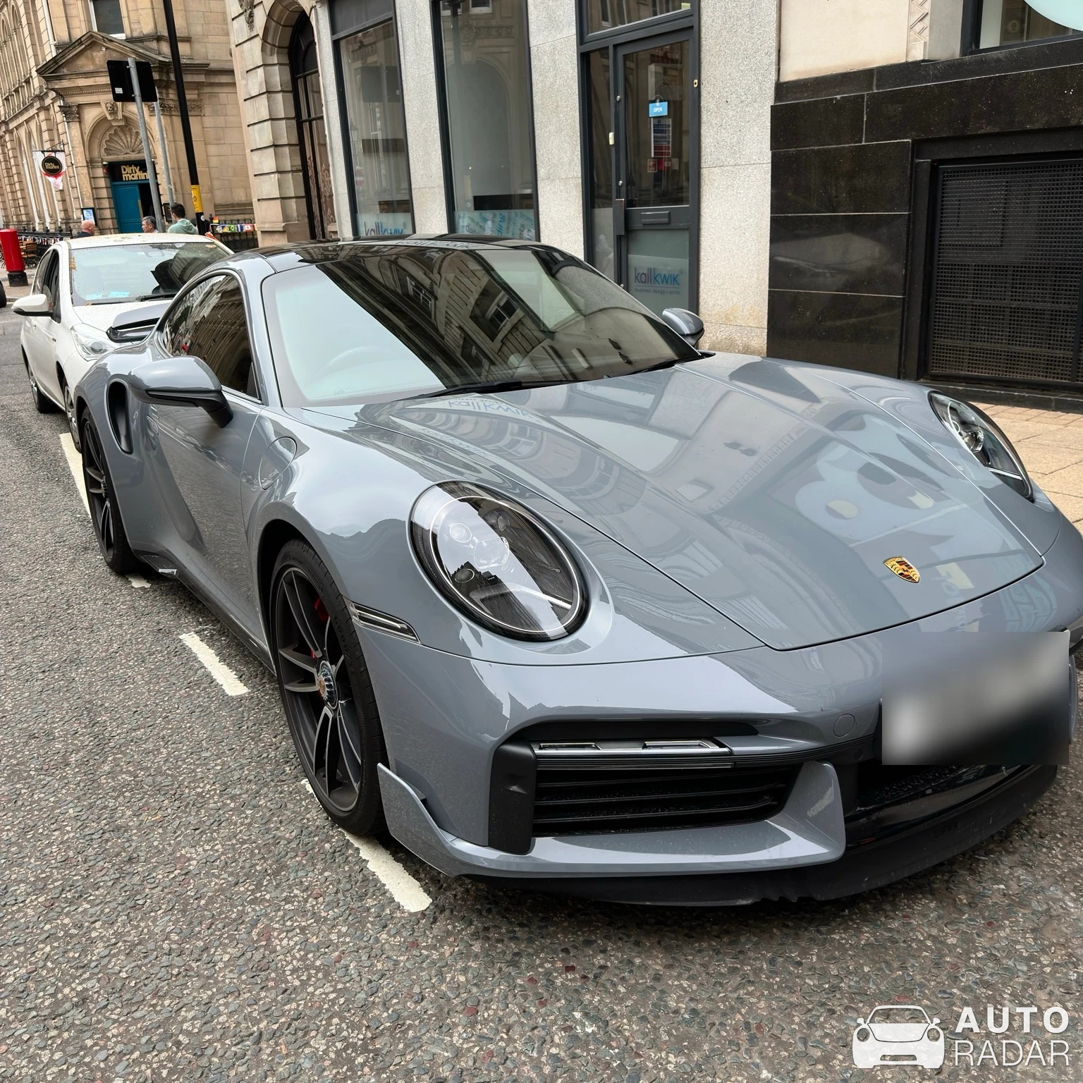 Porsche 992 Turbo S MkI spotted in Birmingham