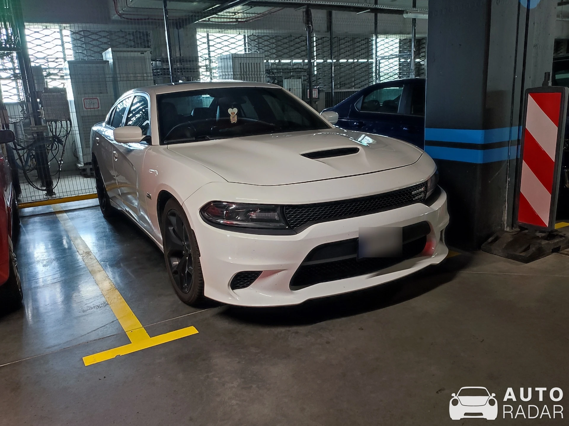 Dodge Charger spotted in Olsztyn