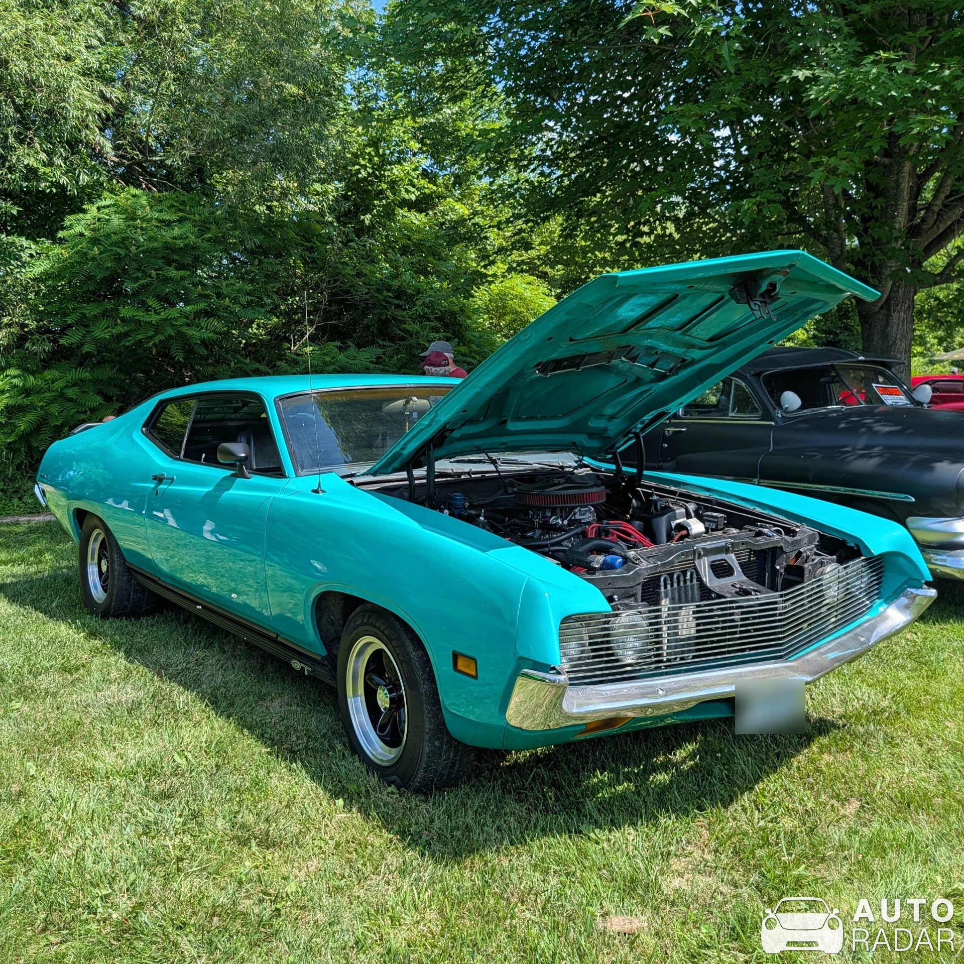 Ford Torino spotted in Merrickville