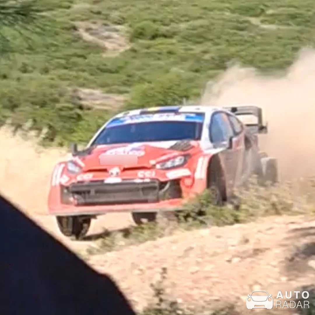 Toyota GR Yaris Rally1 spotted in Neochoraki