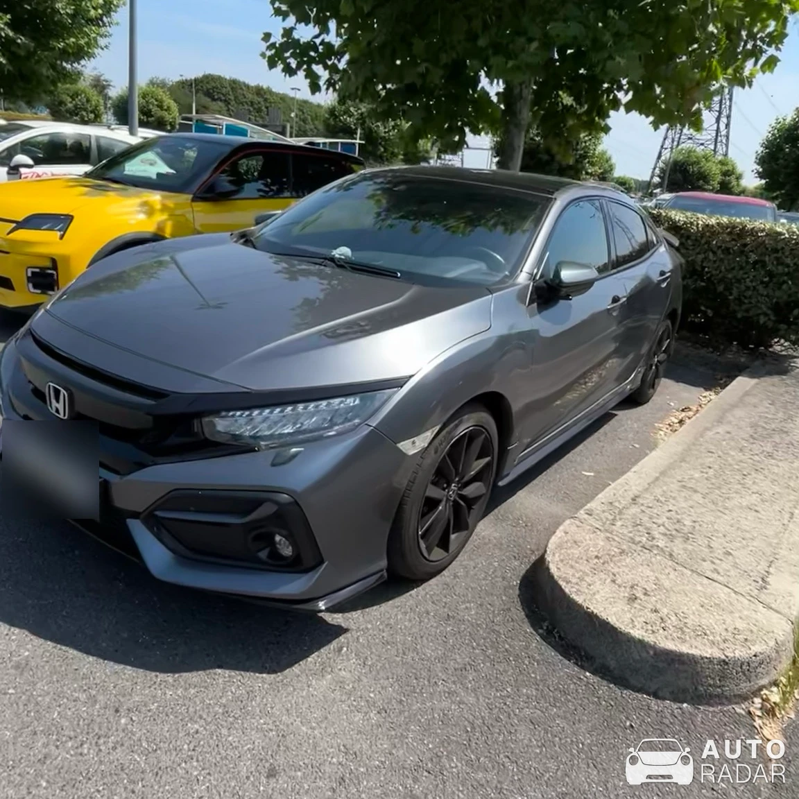 Honda Civic Type R spotted in Le Raincy