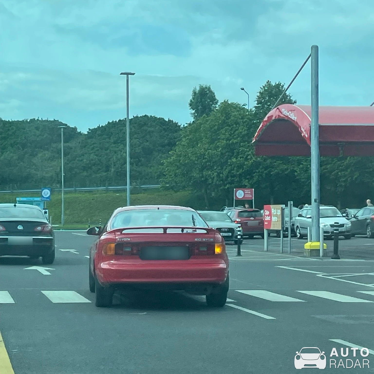 Toyota Celica 2.0 GT-i 16 spotted in Killarney