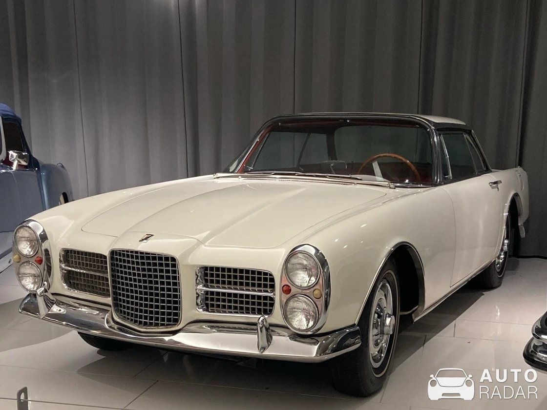 Facel Vega Facel II spotted in Monaco