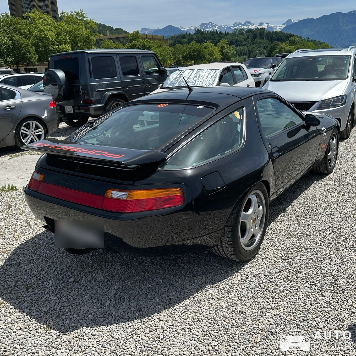 Porsche 928 GTS spotted in Luzern