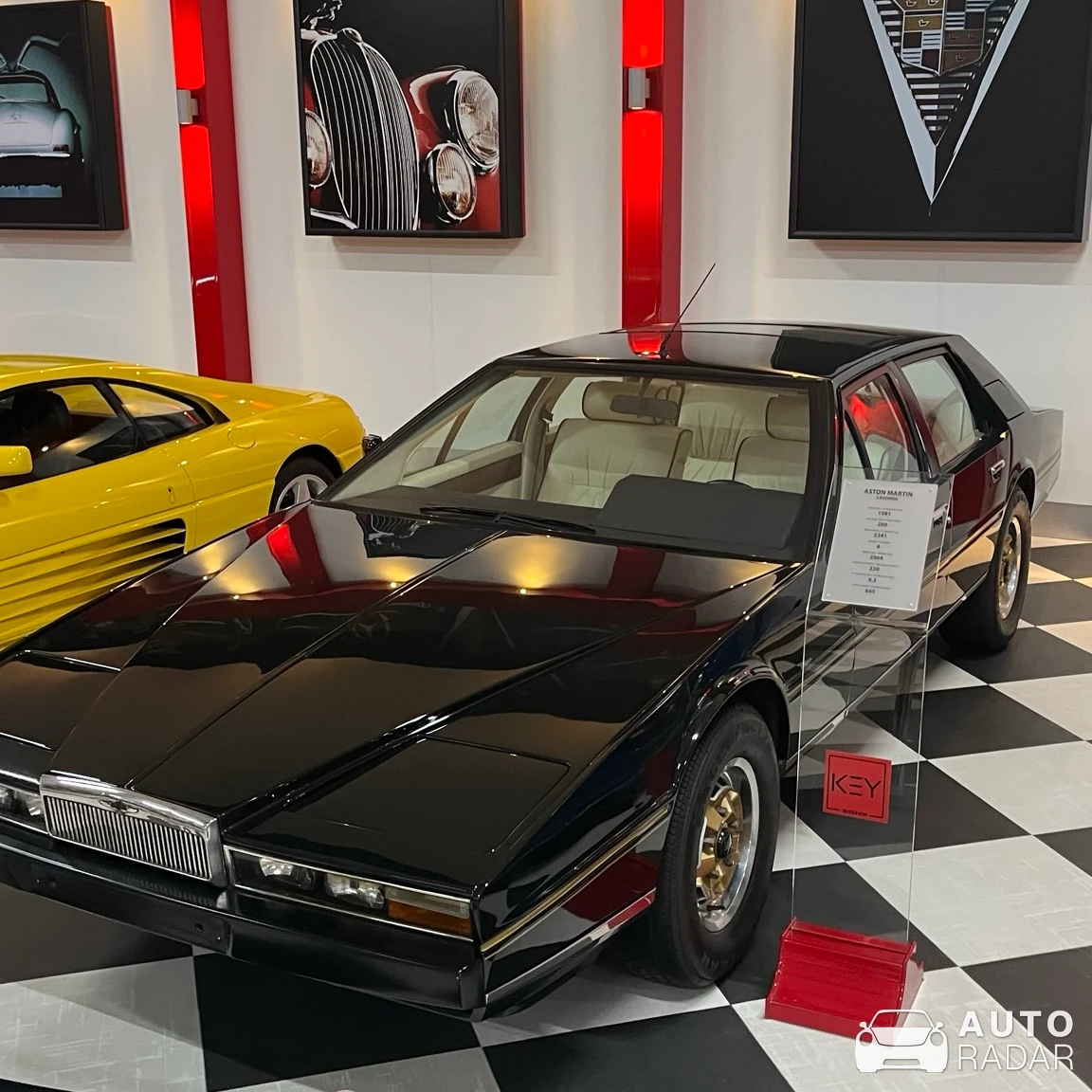 Aston Martin Lagonda spotted in Torbalı