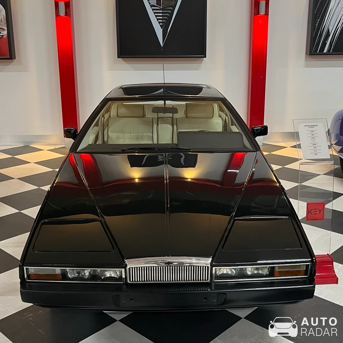 Aston Martin Lagonda Saloon spotted in Torbalı, Türkiye