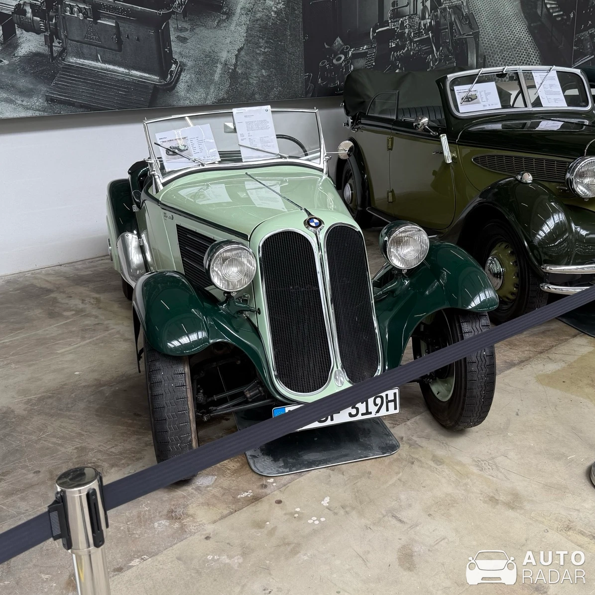 Frazer Nash BMW 319/1 'Willis' spotted in München