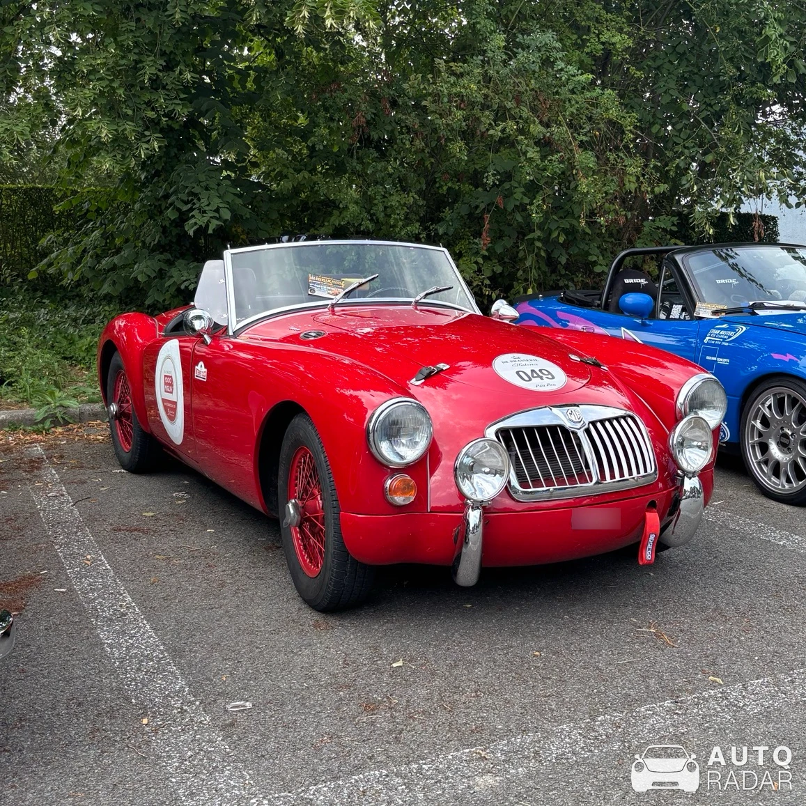 MGA spotted in Kortrijk