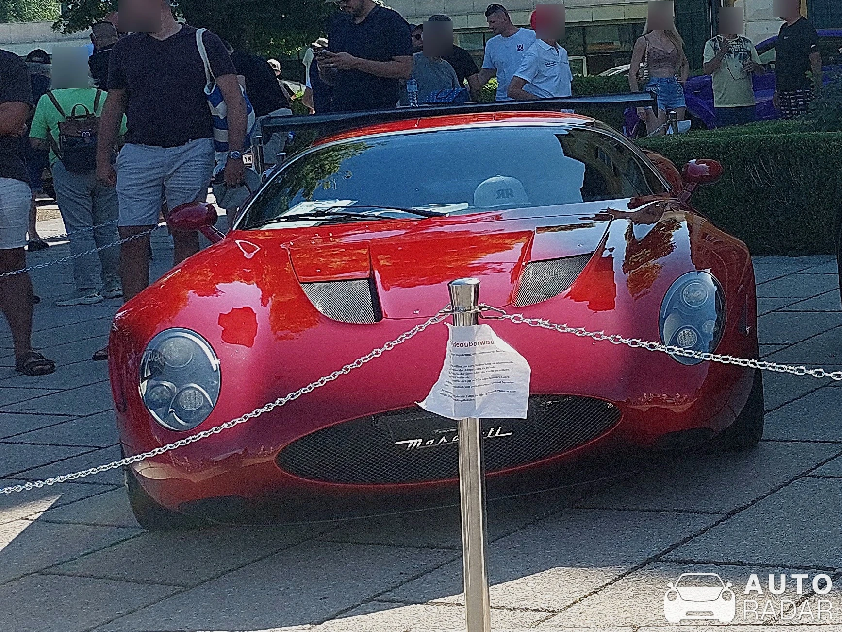 Maserati Mostro Zagato spotted in Velden am Wörther See