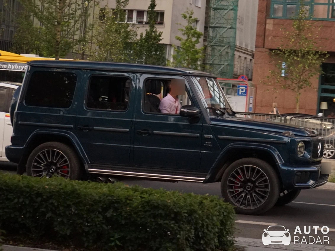 Mercedes-AMG G 63 W465 spotted in Varsova