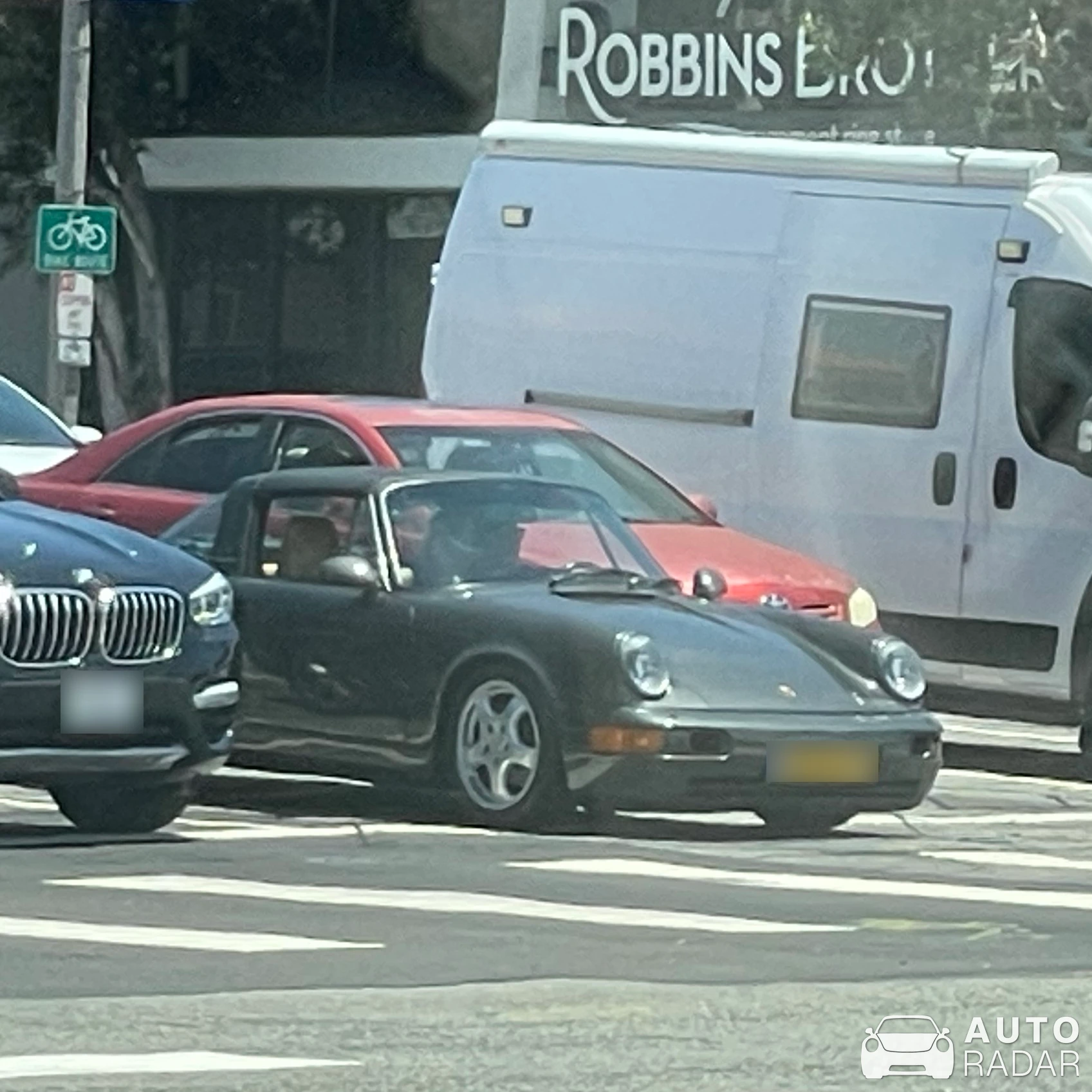 Porsche 964 Targa spotted in Torrance