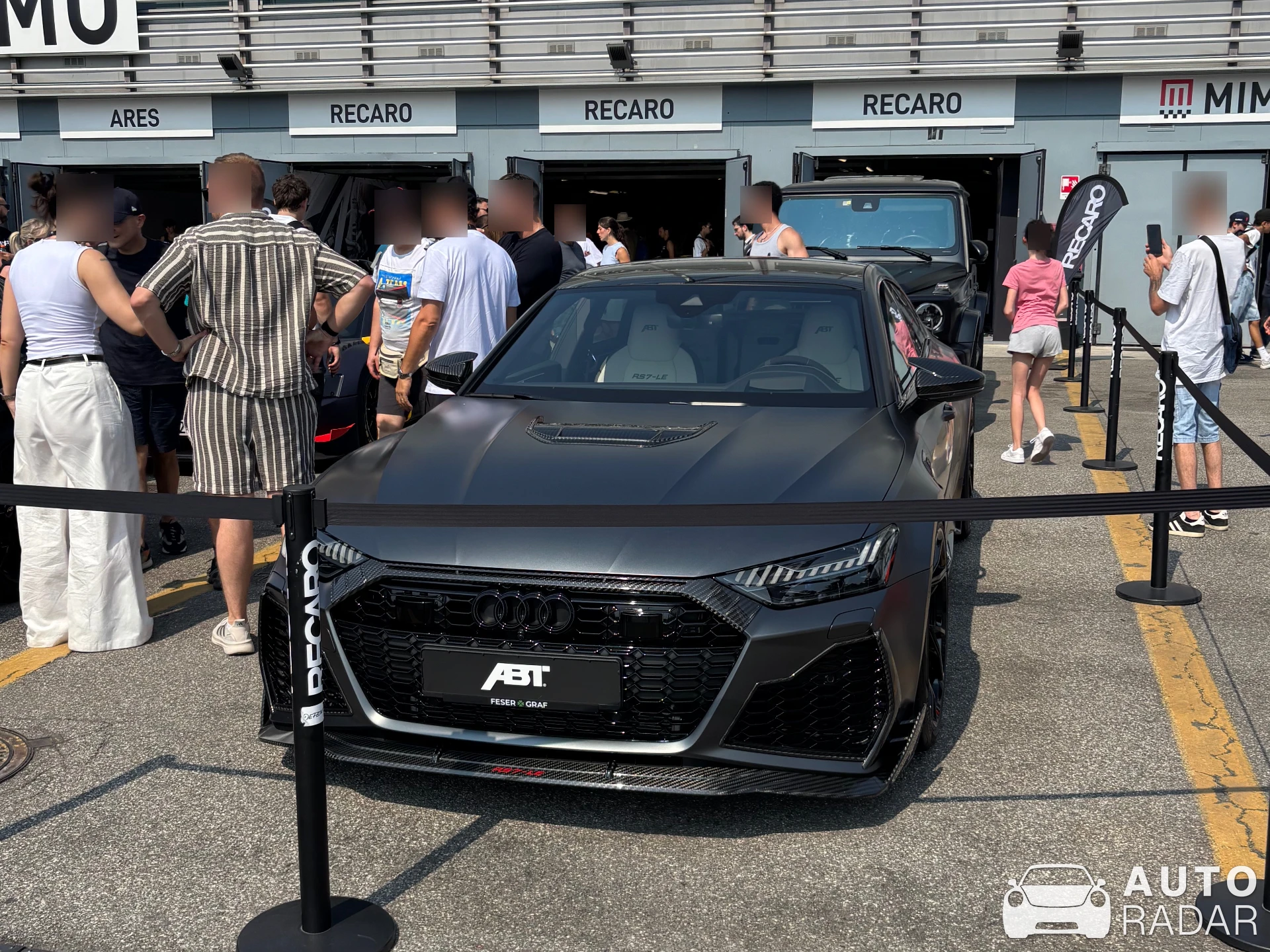 Audi ABT RS7 Sportback C8 Legacy Edition spotted in Monza