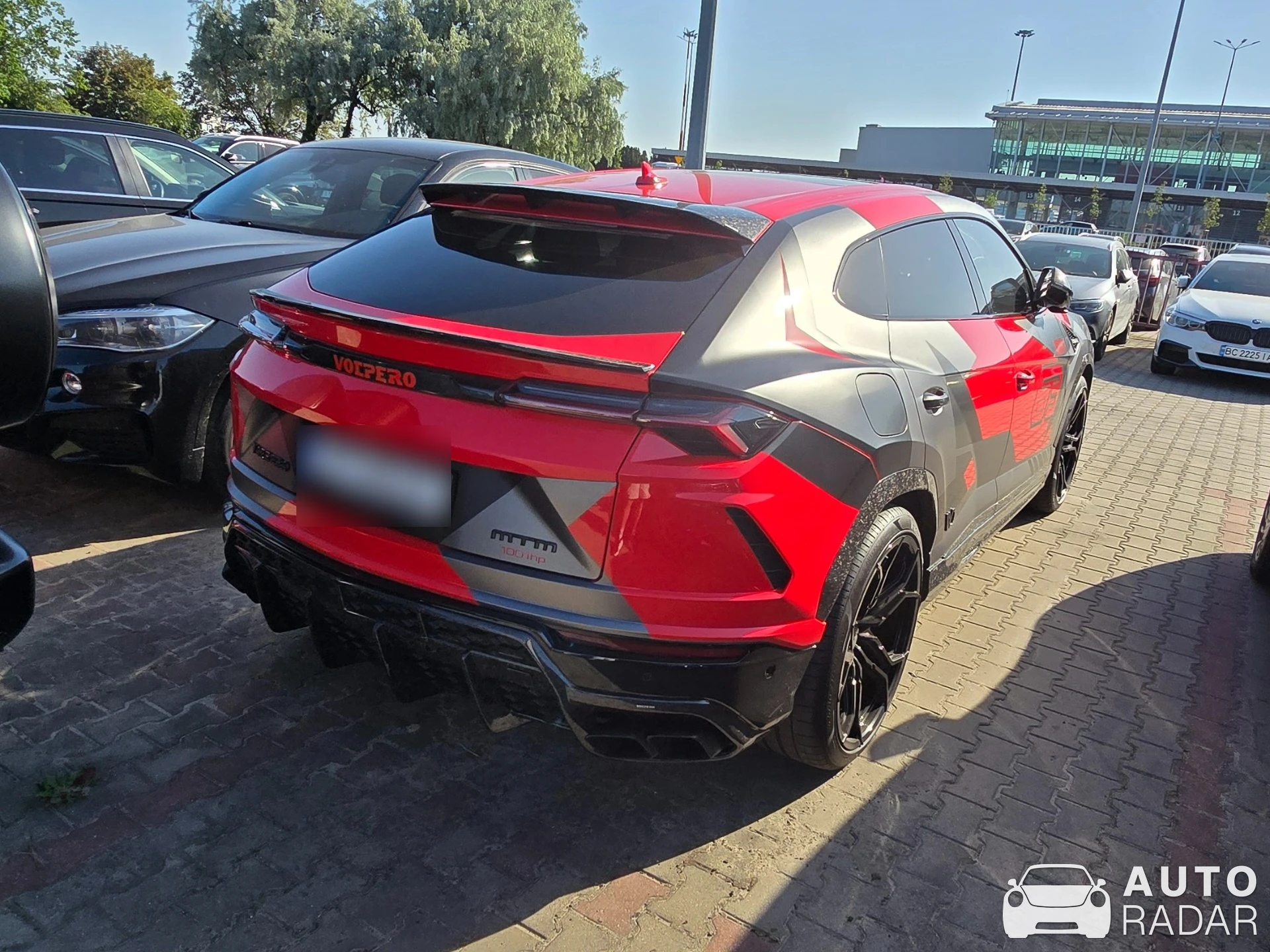 Lamborghini Urus MTM by Volpero spotted in Warszawa