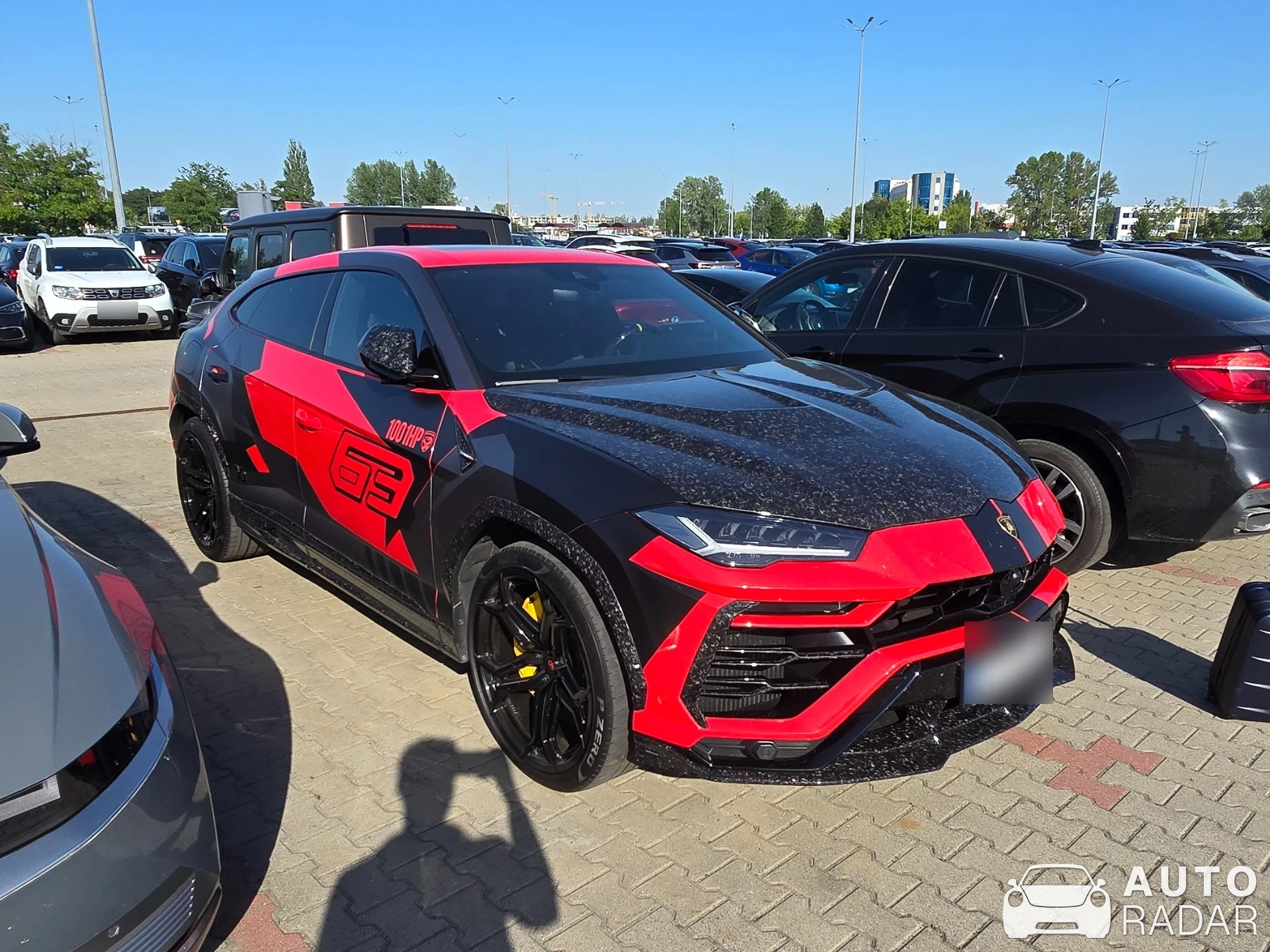 Lamborghini Urus MTM by Volpero spotted in Warszawa, Poland