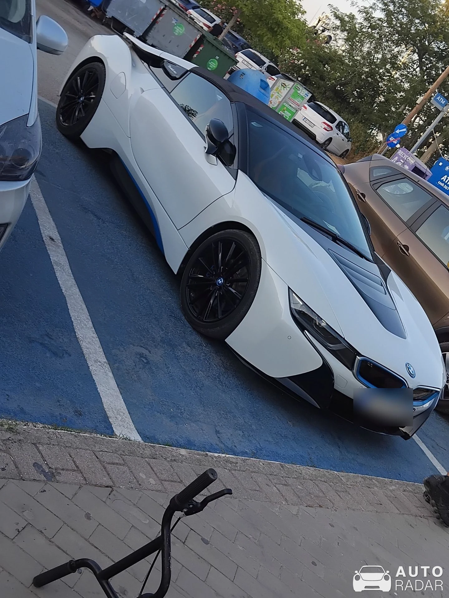 BMW i8 spotted in Preveza