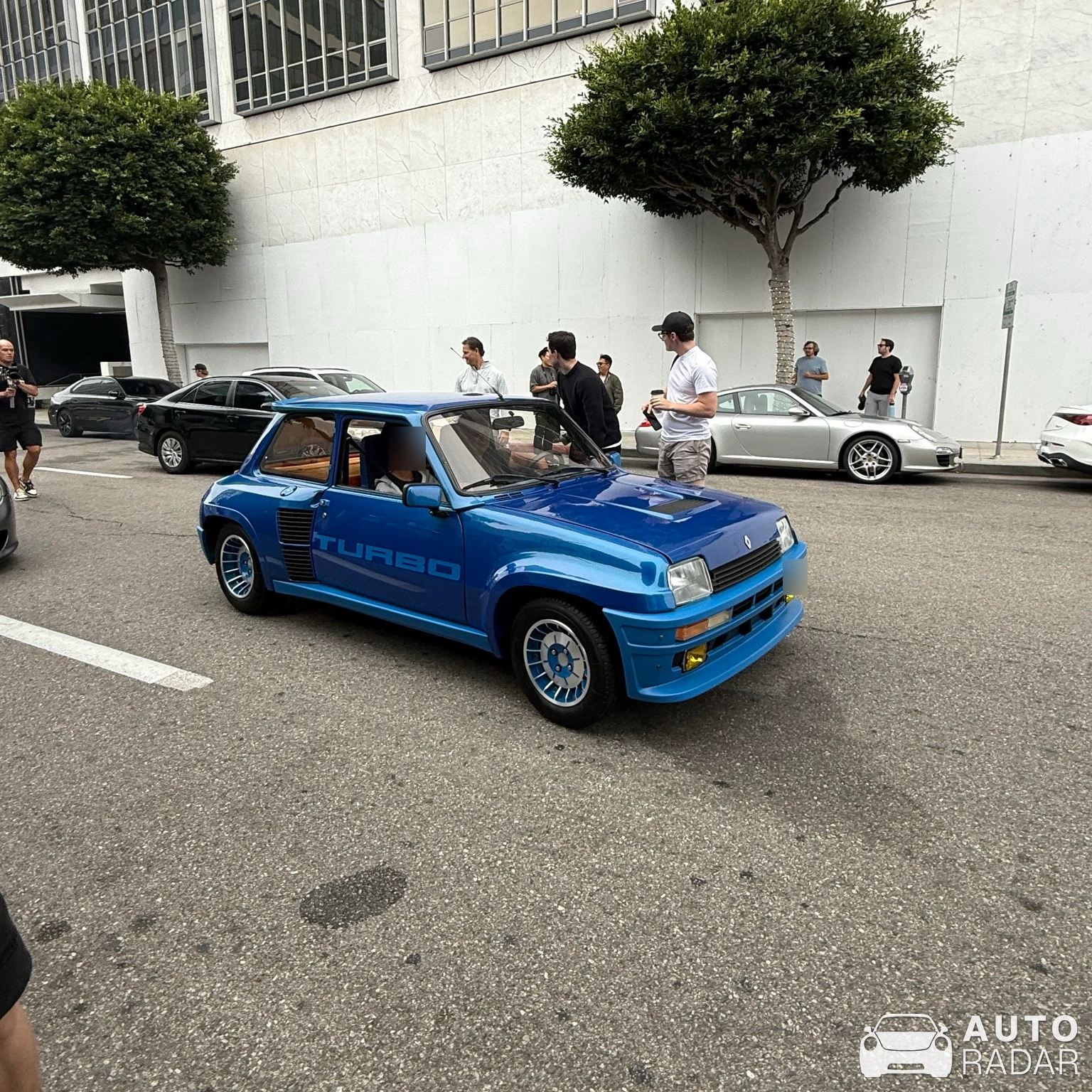 Renault 5 Maxi Turbo spotted in Beverly Hills