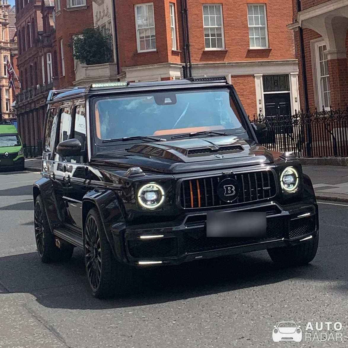Mercedes-AMG Brabus spotted in London