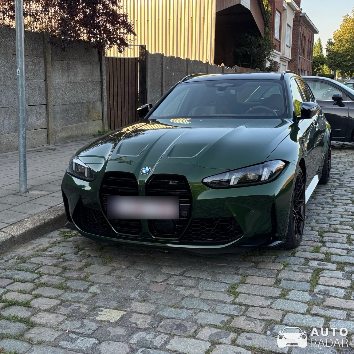 BMW M3 G81 Touring Competition spotted in Antwerp