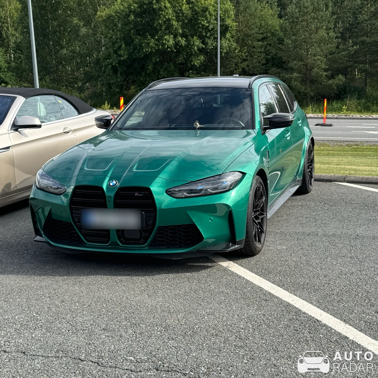 BMW M3 G81 Touring Competition spotted in Lempäälä