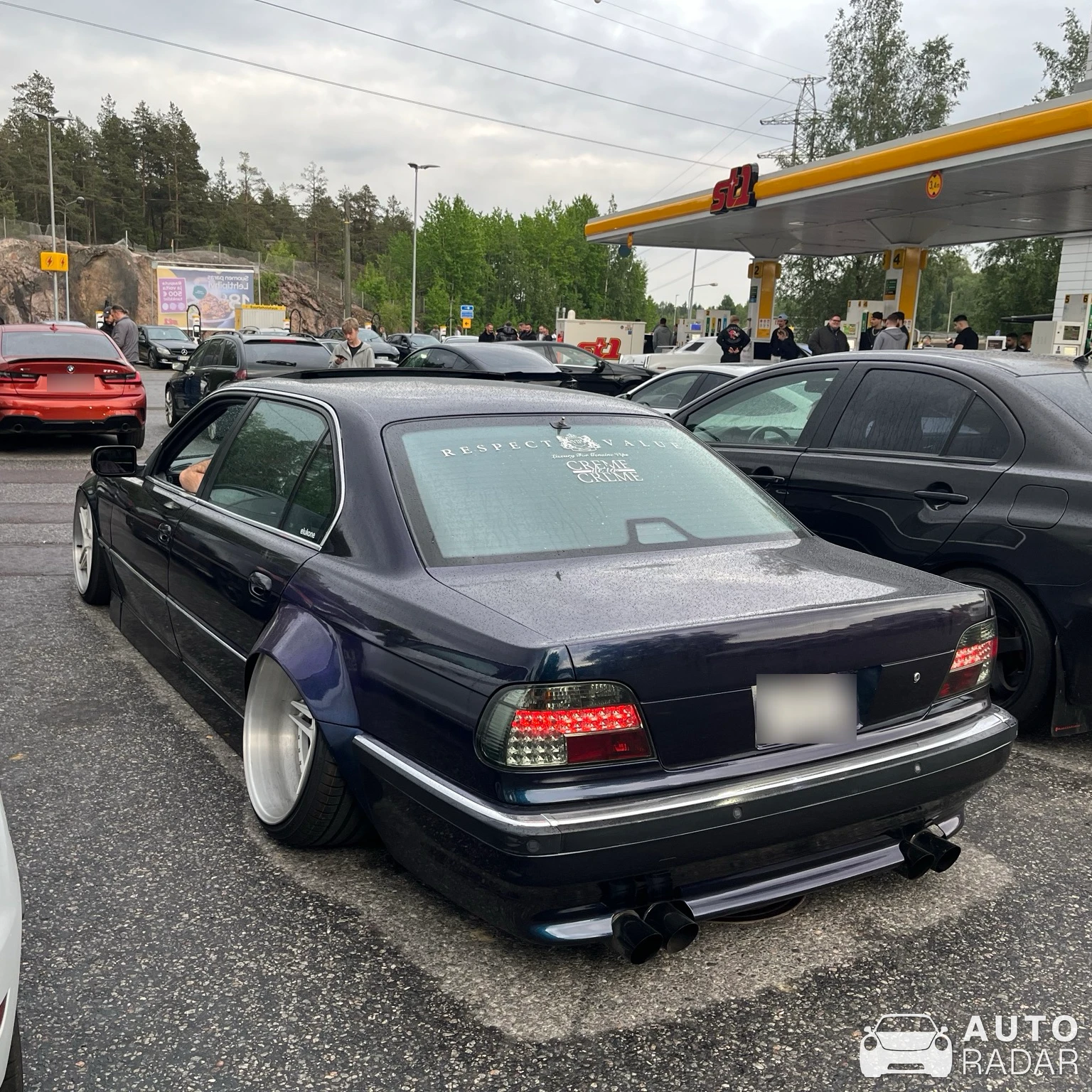 BMW 5 Series E39 spotted in Vantaa