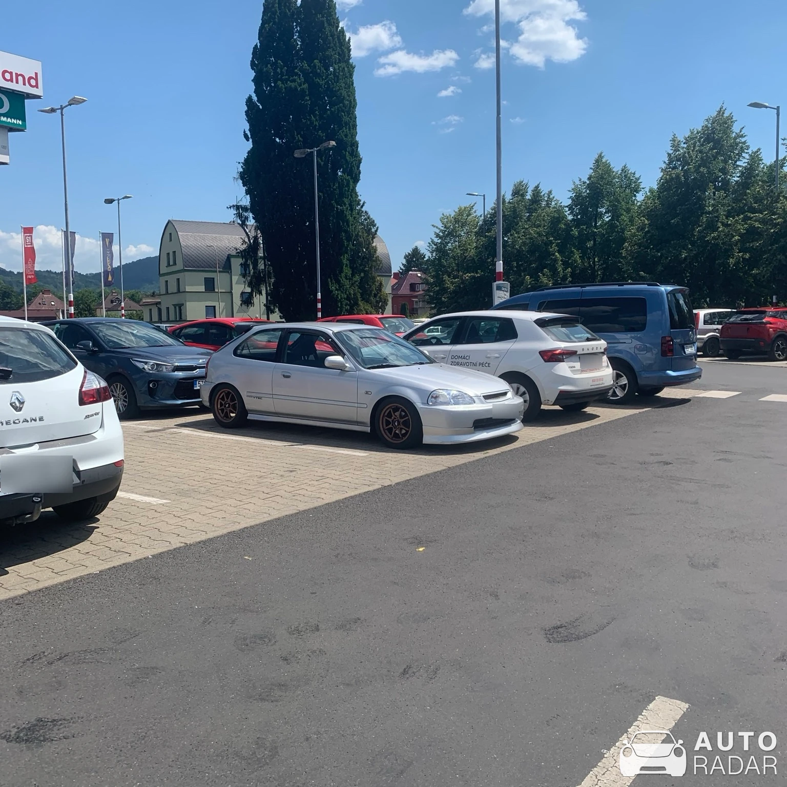 Honda Civic EK9 spotted