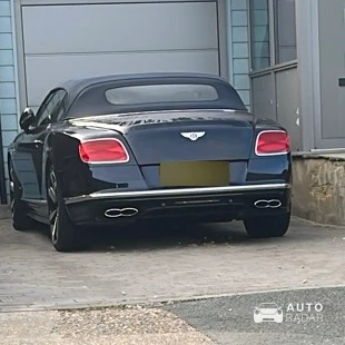 Bentley Continental GTC spotted in Southampton